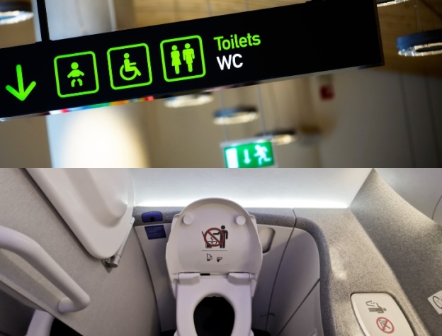 travel toilets image
